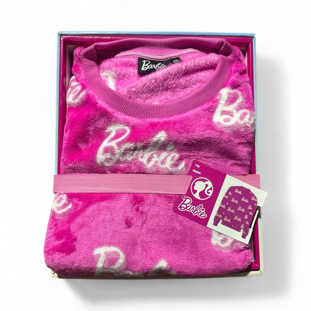 Barbie GiftBox Sweatshirt Womens Size XXL. Brand New Never Opened